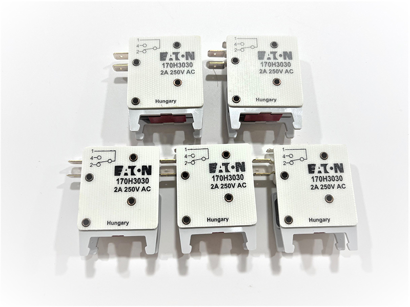Micro switch 170H3030 250V 2A