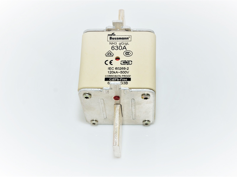 Imported 630NHG3B 500V/630A